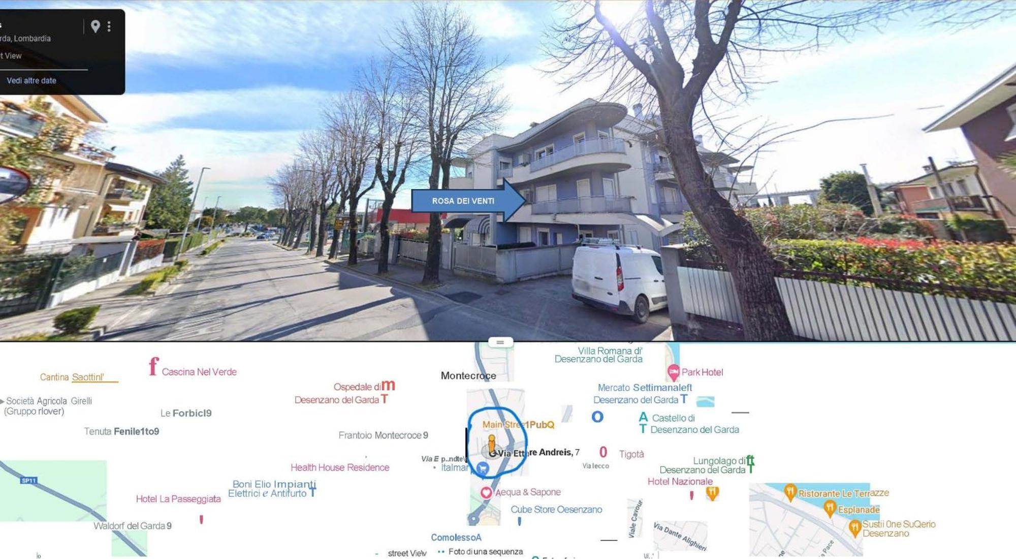 Desenzanoloft Official Partner Marriott Homes & Villas -The Wind Rose Renovation 2025 Desenzano del Garda Exterior foto